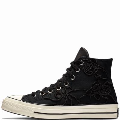 Converse X Dr Woo Chuck 70 High Tops Mens - Black/Black Shoes (695PXDYW)